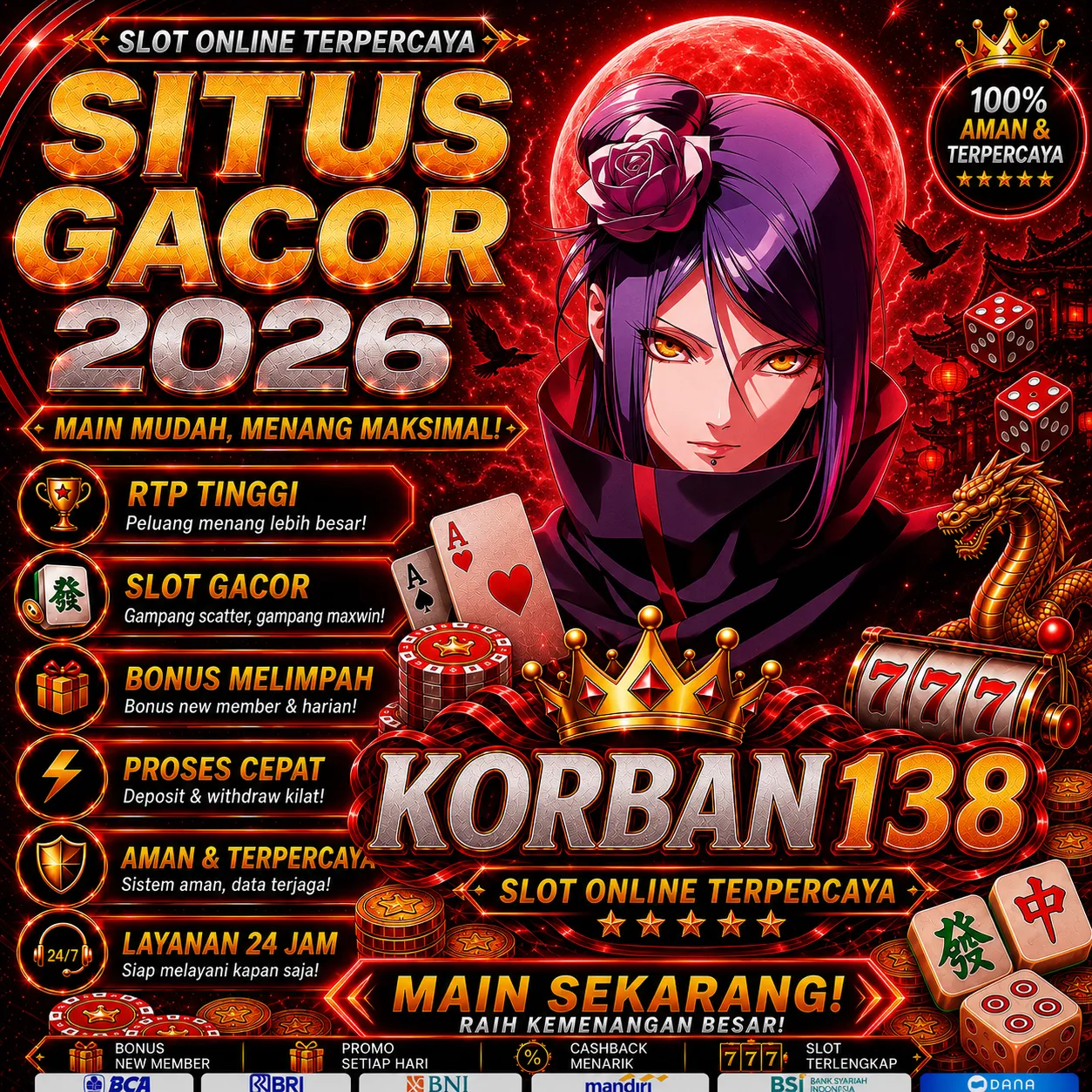 KORBAN138